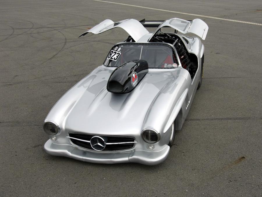  Mercedes-Benz Gullwing Dragster 2009 года  (фото 7 из 7)
